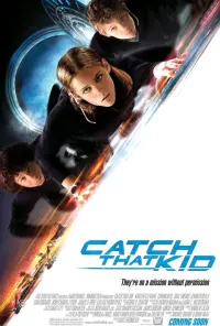 Poster to the movie "Catch That Kid" #562332