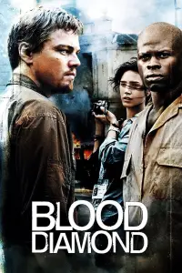 Poster to the movie "Blood Diamond" #935148