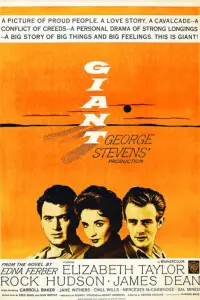 Poster to the movie "Giant" #713264