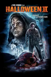 Poster to the movie "Halloween II" #720620