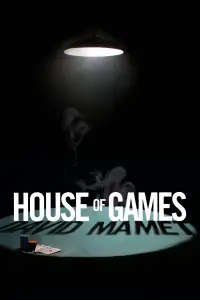 Poster to the movie "House of Games" #1113919