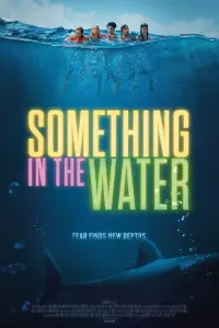 Poster to the movie "Something in the Water" #627287
