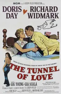 Poster to the movie "The Tunnel of Love" #1202371
