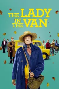 Poster to the movie "The Lady in the Van" #1174768