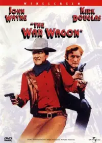 Poster to the movie "The War Wagon" #1098688
