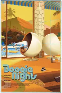 Poster to the movie "Boogie Nights" #913065