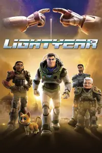 Poster to the movie "Lightyear" #943767