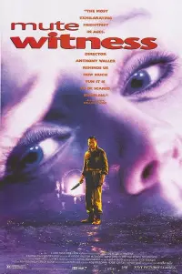 Poster to the movie "Mute Witness" #990296