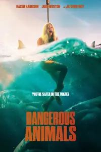 Poster to the movie "Dangerous Animals" #901476