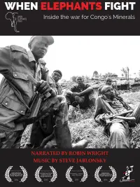 Poster to the movie "When Elephants Fight" #1016812