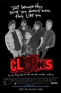 Poster to the movie "Clerks" #623190