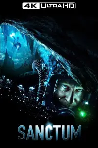 Poster to the movie "Sanctum" #971097