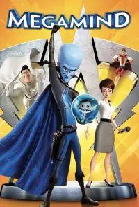 Poster to the movie "Megamind" #917983