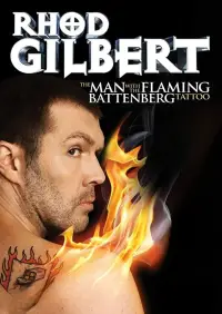 Poster to the movie "Rhod Gilbert: The Man With The Flaming Battenberg Tattoo" #1210490