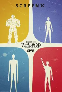 Poster to the movie "The Fantastic Four" #1010256