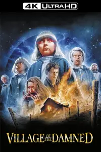 Poster to the movie "Village of the Damned" #994850