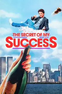 Poster to the movie "The Secret of My Success" #989277