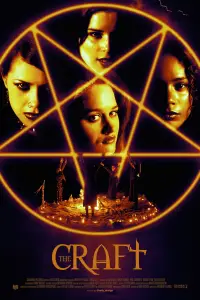 Poster to the movie "The Craft" #872311