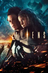 Poster to the movie "Aliens" #571479
