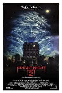 Poster to the movie "Fright Night Part 2" #1031706