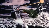 Backdrop to the movie "Gamera vs. Zigra" #733195