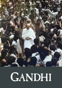 Poster to the movie "Gandhi" #597519