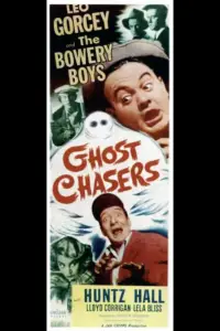 Poster to the movie "Ghost Chasers" #1160079