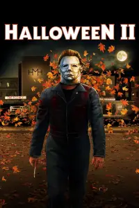 Poster to the movie "Halloween II" #709033