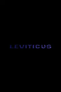 Poster to the movie "Leviticus" #1186371