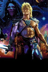 Poster to the movie "Masters of the Universe" #827025