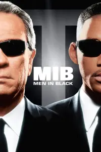 Poster to the movie "Men in Black" #741313