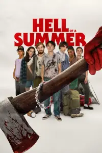 Poster to the movie "Hell of a Summer" #956953