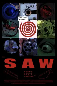Poster to the movie "Saw" #1056607
