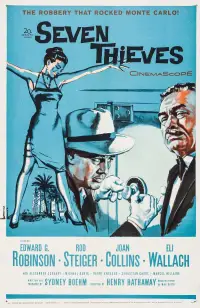 Poster to the movie "Seven Thieves" #1086821