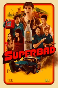 Poster to the movie "Superbad" #596146