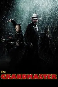 Poster to the movie "The Grandmaster" #715452