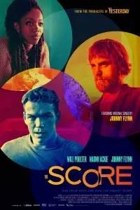 Poster to the movie "The Score" #742118