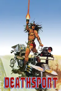 Poster to the movie "Deathsport" #739981