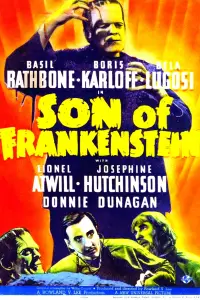 Poster to the movie "Son of Frankenstein" #963517