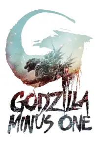 Poster to the movie "Godzilla Minus One" #924395