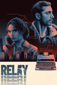 Poster to the movie "Relay" #901978