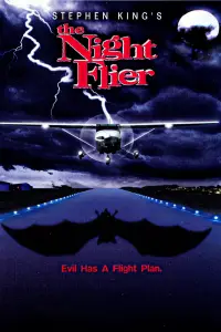 Poster to the movie "The Night Flier" #966926