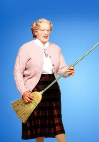 Poster to the movie "Mrs. Doubtfire" #583820