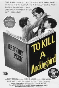 Poster to the movie "To Kill a Mockingbird" #944693
