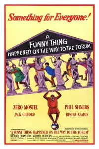 Poster to the movie "A Funny Thing Happened on the Way to the Forum" #1035548