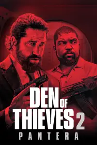 Poster to the movie "Den of Thieves 2: Pantera" #929080