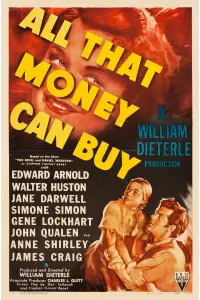 Poster to the movie "All That Money Can Buy" #1123835