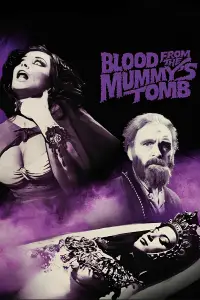 Poster to the movie "Blood from the Mummy