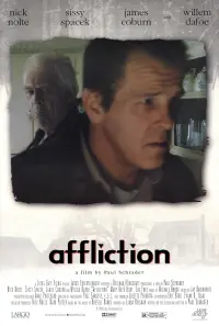 Poster to the movie "Affliction" #1174986