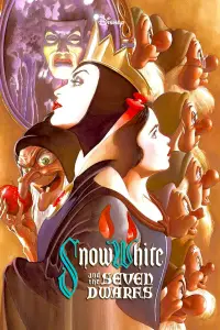 Poster to the movie "Snow White and the Seven Dwarfs" #581001